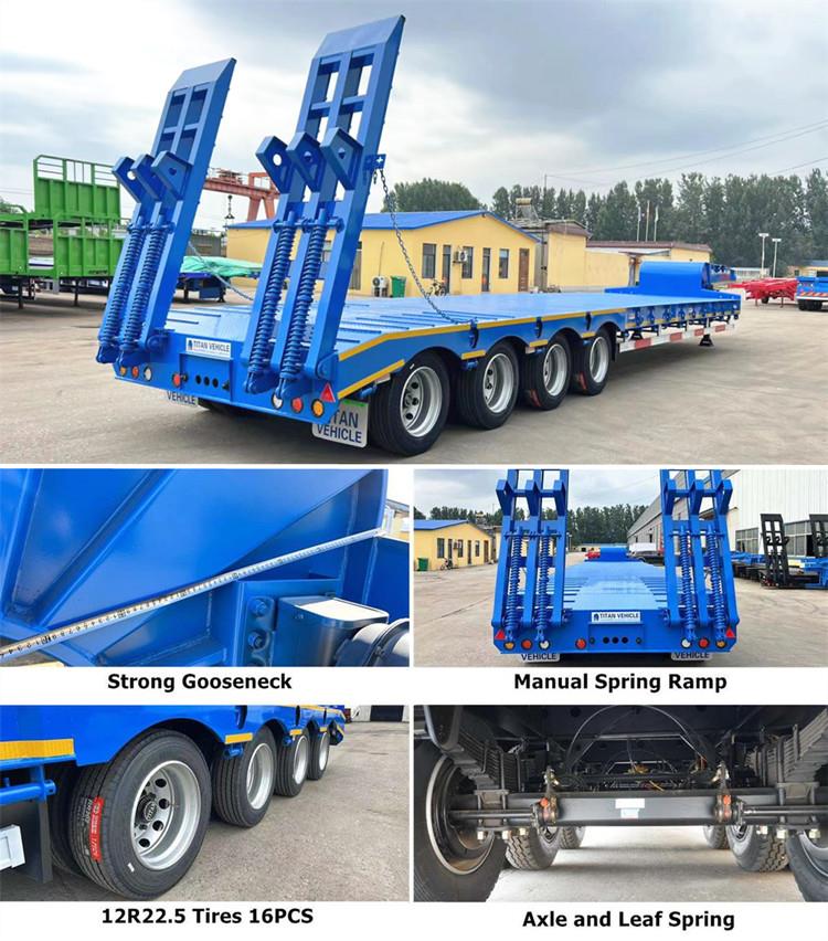 Semi Lowbed Trailer for Sale in Guyana