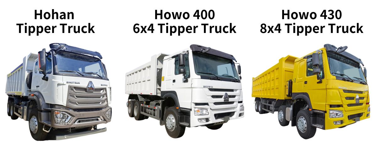 Sinotruk Howo Tipper Truck for Sale Price in Guyana