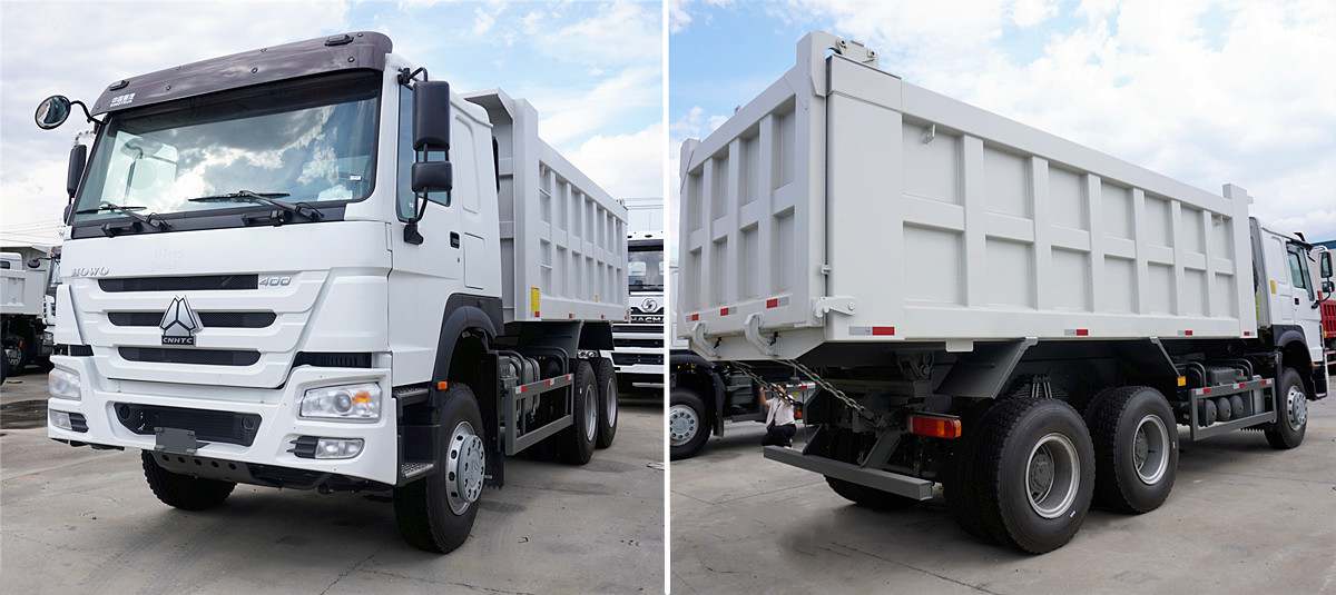 Sinotruk Howo Tipper Truck for Sale Price in Guyana