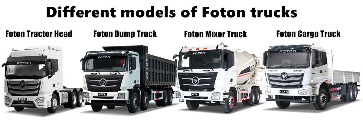 Foton Auman Truck Price  Foton Truck for Sale in Guyana