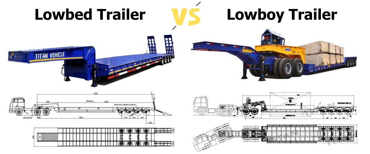 Lowbed Trailer Price in Guyana, Georgetown