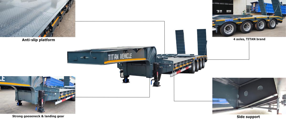 Lowbed Trailer Price in Guyana, Georgetown