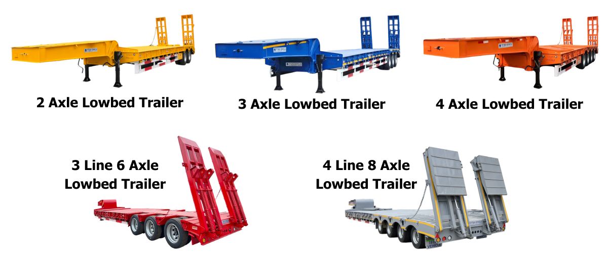 Lowbed Trailer Price in Guyana, Georgetown