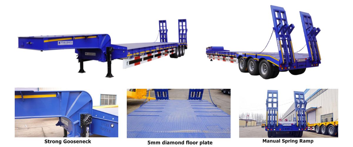 Lowbed Trailer Price in Guyana, Georgetown