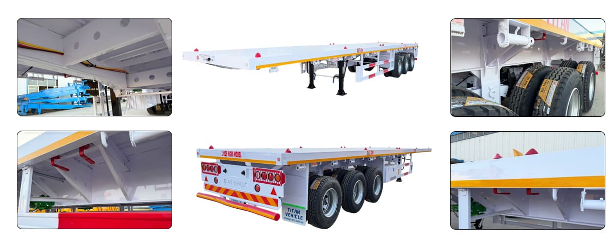 Cheap Flatbed Trailer for Sale, Price, Manufacturers in Guyana