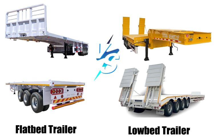 Semi Lowbed Trailer for Sale in Guyana