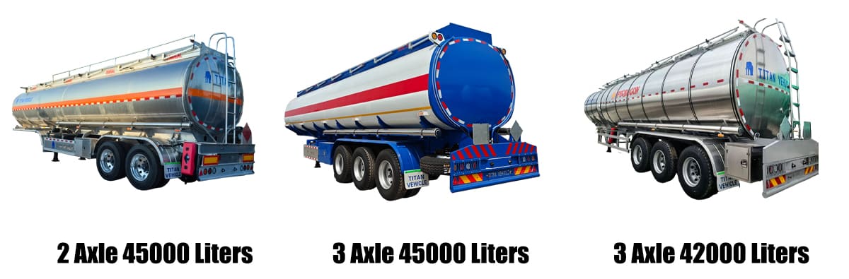 Fuel Tanker Trailer for Sale in Guyana