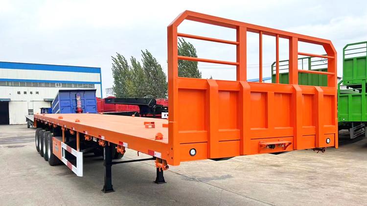 48 ft Truck and Flatbed Trailer for Sale Manufacturers in Guyana