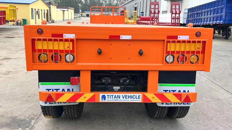 48 ft Truck and Flatbed Trailer for Sale Manufacturers in Guyana