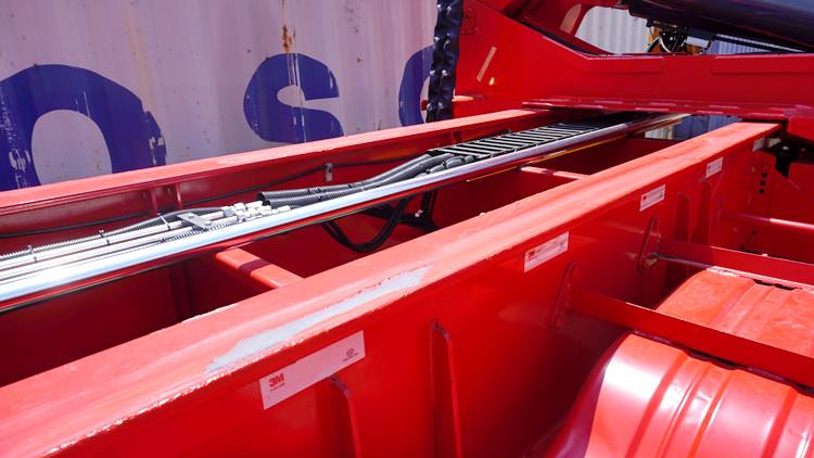 45 Ton Self Loading Container Side Loader Trailer for Sale in Guyana
