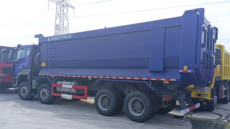 New Howo Sinotruk 371 8x4 Tipper Trucks for Sale Price in Guyana