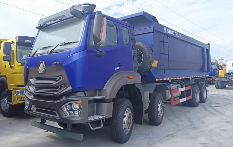 New Howo Sinotruk 371 8x4 Tipper Trucks for Sale Price in Guyana