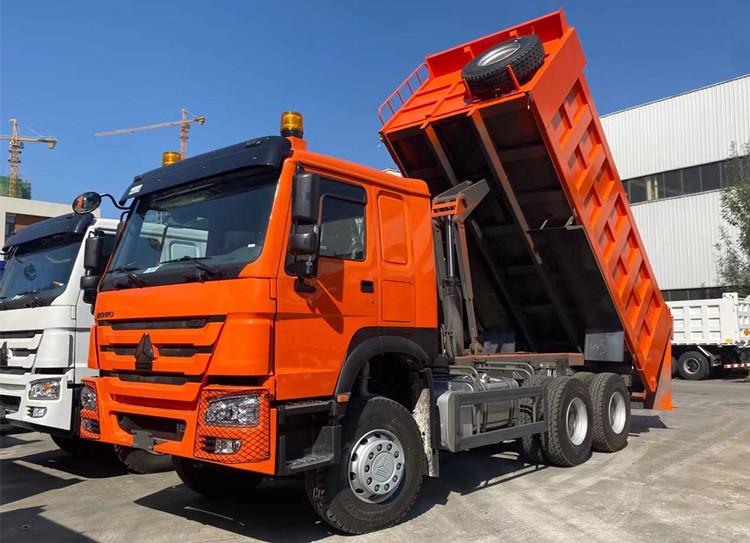 Price of Howo 336 6x4 Truck | CNHTC Sinotruk Tipper for Sale in Guyana