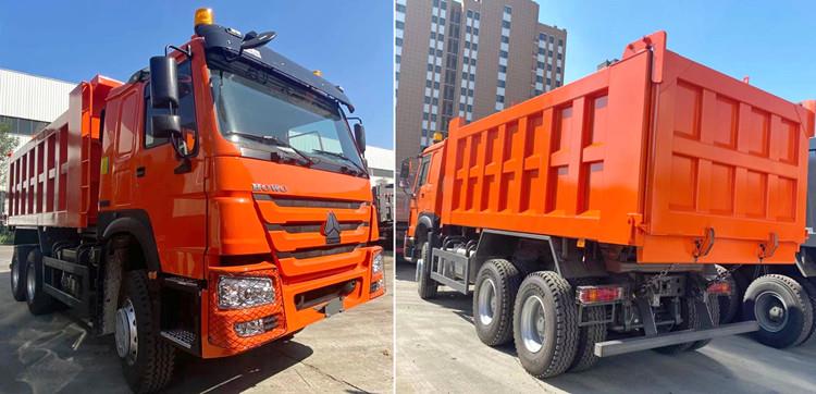 Price of Howo 336 6x4 Truck | CNHTC Sinotruk Tipper for Sale in Guyana