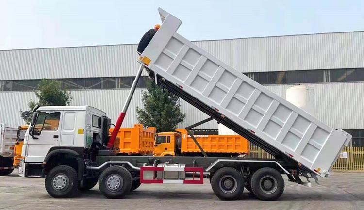 Sinotruk Howo 8x4 12w Dump Truck for Sale Near Me in Guyana Bartica