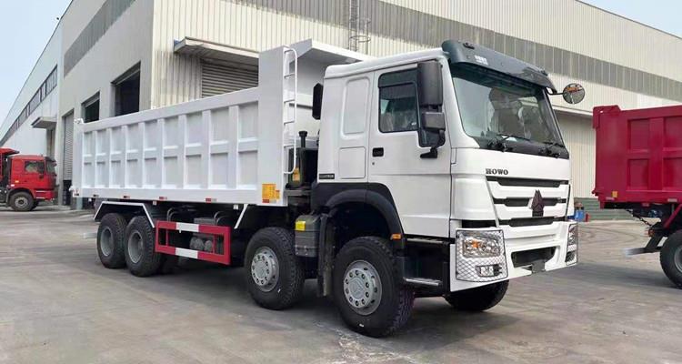 Sinotruk Howo 8x4 12w Dump Truck for Sale Near Me in Guyana Bartica