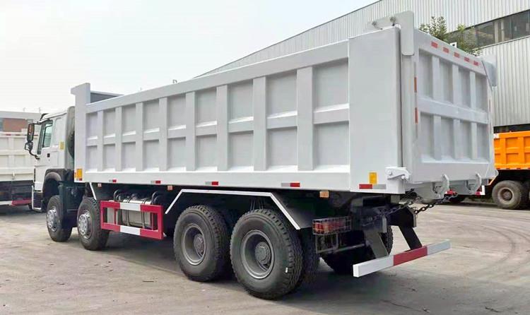 Sinotruk Howo 8x4 12w Dump Truck for Sale Near Me in Guyana Bartica
