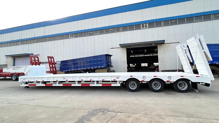 3 Axle 100 Ton Lowbed Trailer for Sale in Guyana Georgetown