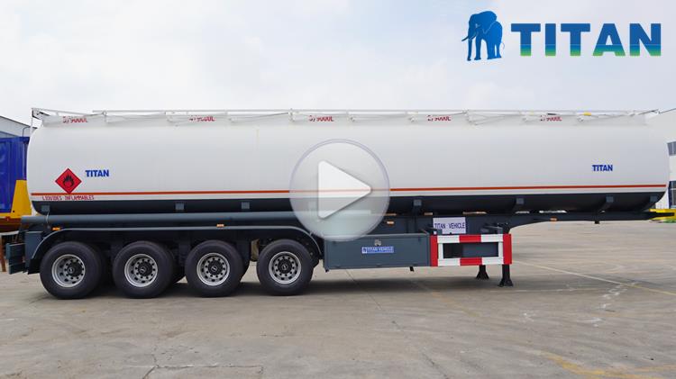 Palm Oil Tanker Trailers for Sale in Guyana New Amsterdam