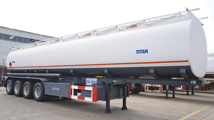 Palm Oil Tanker Trailers for Sale in Guyana New Amsterdam