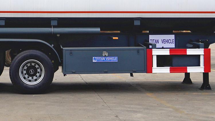 Palm Oil Tanker Trailers for Sale in Guyana New Amsterdam