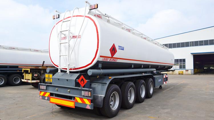 Palm Oil Tanker Trailers for Sale in Guyana New Amsterdam