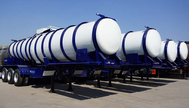 Chemical Acid Tanker Trailer for Sale in Guyana