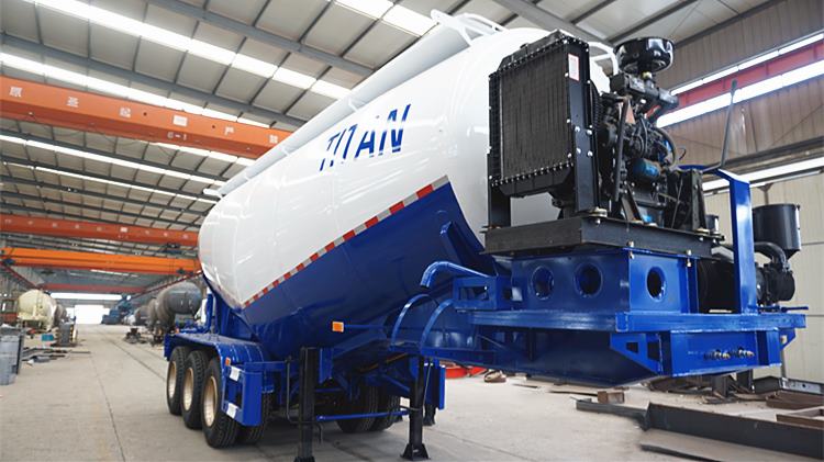 Bulk Cement Tanker Truck for Sale in Guyana Bartica