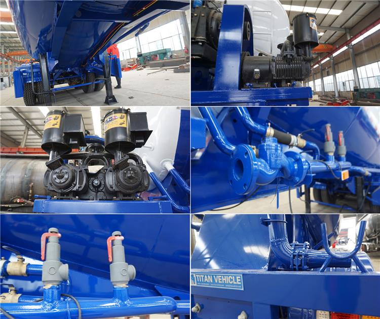 Bulk Cement Tanker Truck for Sale in Guyana Bartica