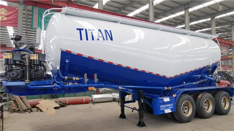 Bulk Cement Tanker Truck for Sale in Guyana Bartica