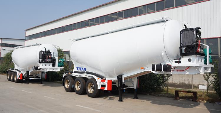 Pneumatic Cement Bulker Truck Trailer Price in Guyana