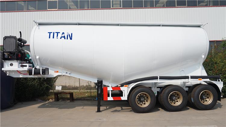 Pneumatic Cement Bulker Truck Trailer Price in Guyana