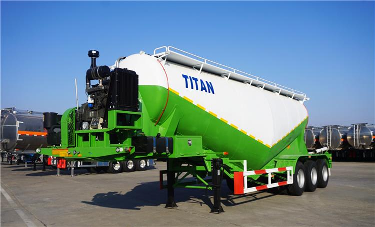 Cement Tanker Dry Bulk Trailer for Sale in Guyana Georgetown