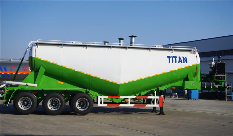 Cement Tanker Dry Bulk Trailer for Sale in Guyana Georgetown