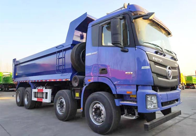 Foton Auman Dump Truck 30 Ton Cost in Guyana Georgetown