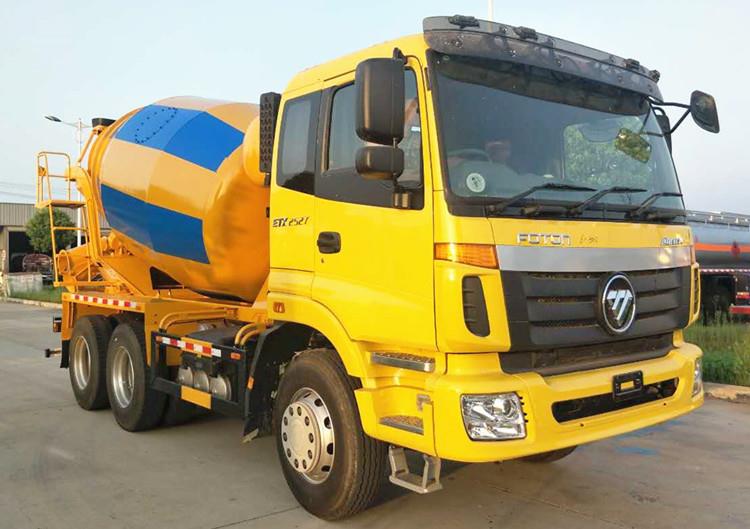 Foton Transit Mixer Truck for Sale Price in Guyana