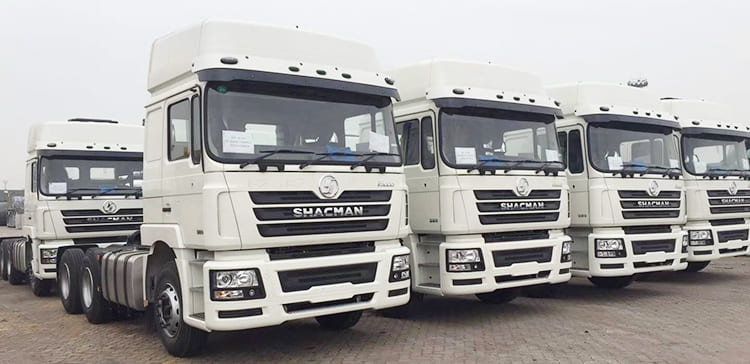 Shacman Truck F3000 Tractor Head Price in Guyana Bartica