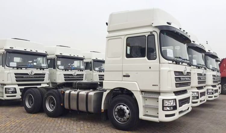 Shacman Truck F3000 Tractor Head Price in Guyana Bartica