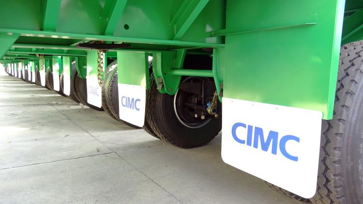CIMC Trailers | CIMC Flatbed Trailer for Sale in Guyana Georgetown
