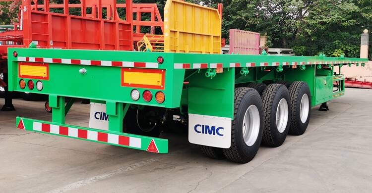 CIMC Trailers | CIMC Flatbed Trailer for Sale in Guyana Georgetown