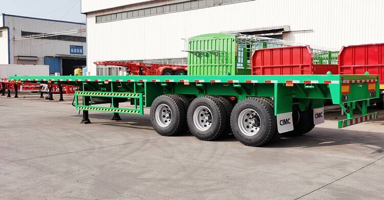 CIMC Trailers | CIMC Flatbed Trailer for Sale in Guyana Georgetown