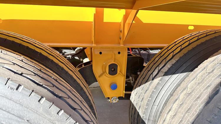 CIMC 20 FT Container Skeleton Trailer for Sale