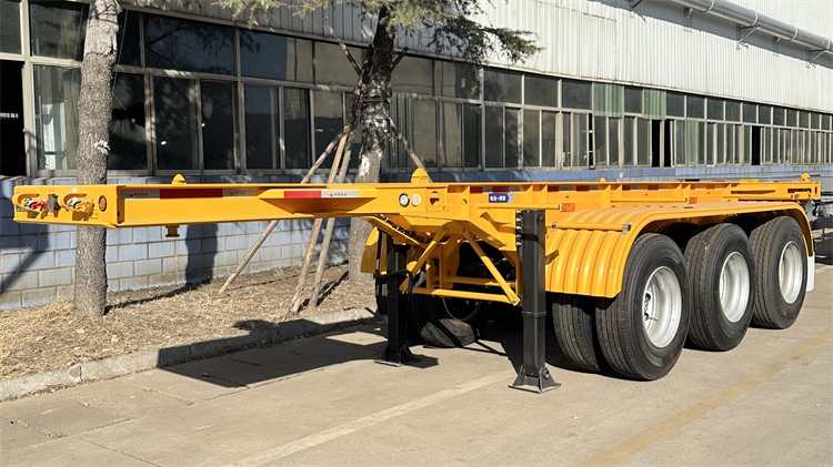 CIMC 20 FT Container Skeleton Trailer for Sale