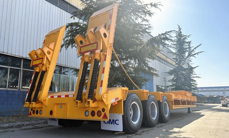 CIMC 3 Axle Low Bed Trailer for Sale in Guyana | CIMC Group