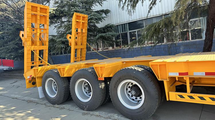 CIMC 3 Axle Low Bed Trailer for Sale in Guyana | CIMC Group