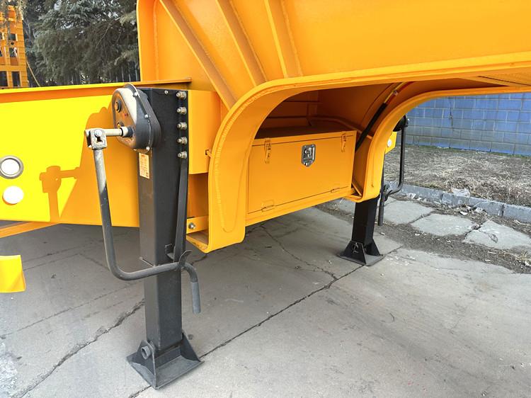 CIMC 3 Axle Low Bed Trailer for Sale in Guyana | CIMC Group