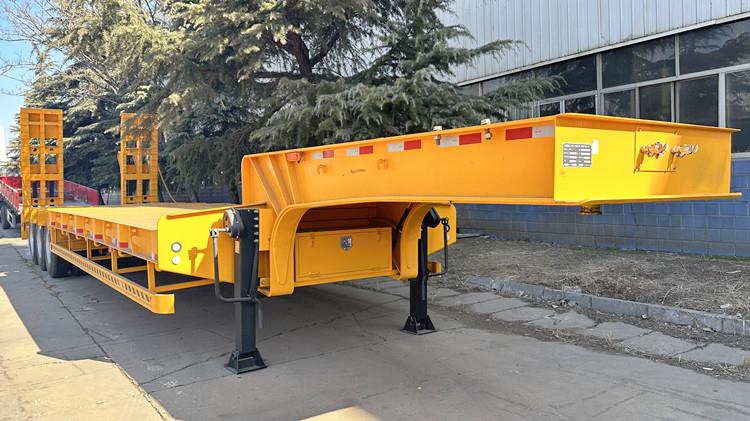 CIMC 3 Axle Low Bed Trailer for Sale in Guyana | CIMC Group