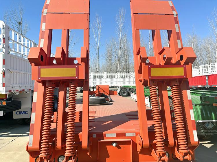 CIMC Vehicles | 4 Axle Low Loader Trailer for Sale in Guyana