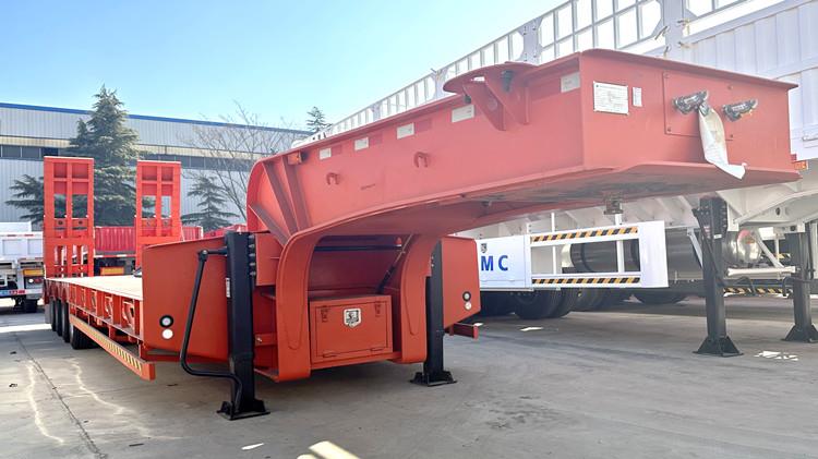 CIMC Vehicles | 4 Axle Low Loader Trailer for Sale in Guyana