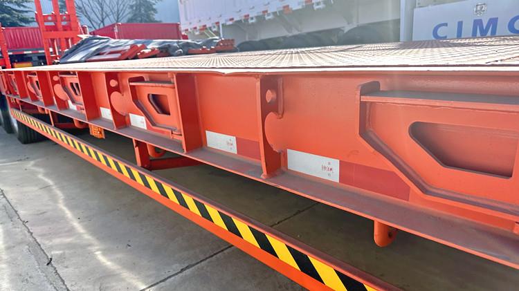 CIMC Vehicles | 4 Axle Low Loader Trailer for Sale in Guyana